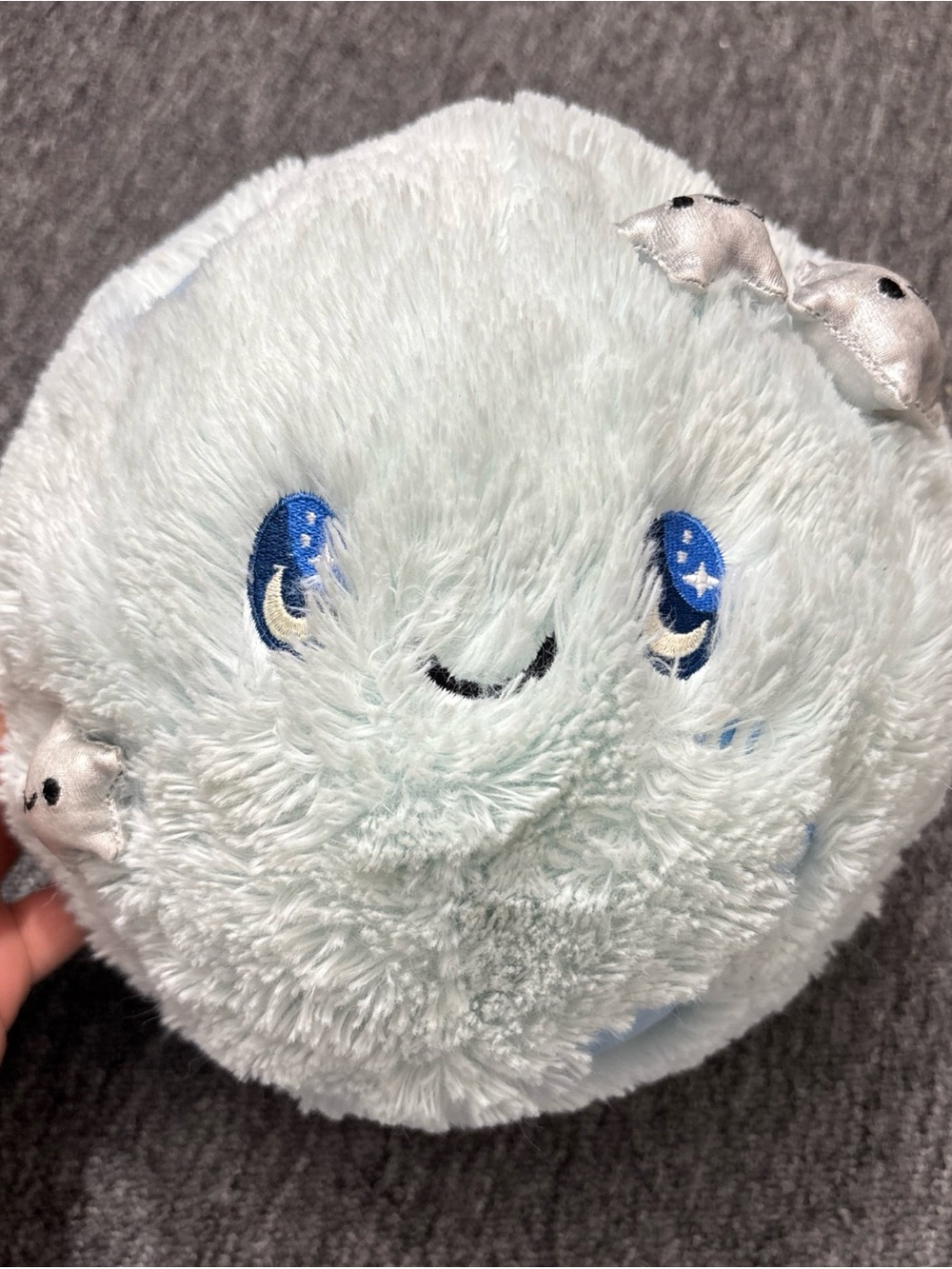 Squishable Celestials Full Moon  7" Plush Rare hTF